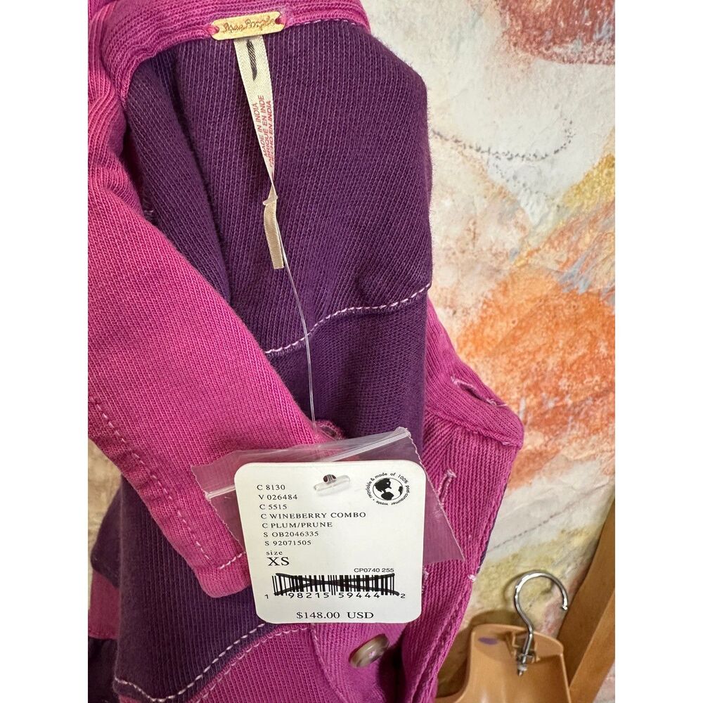 Free People Remi Rugby Mini Dress Size XS - Picture 6 of 6